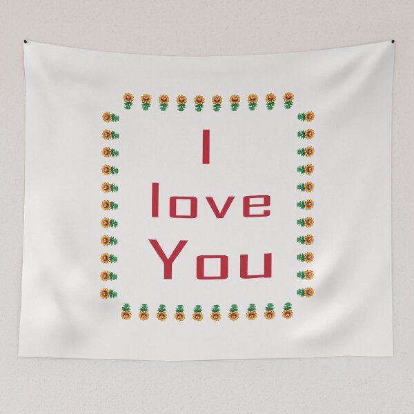 Item preview, I love you designed and sold by NewYorkRose.
