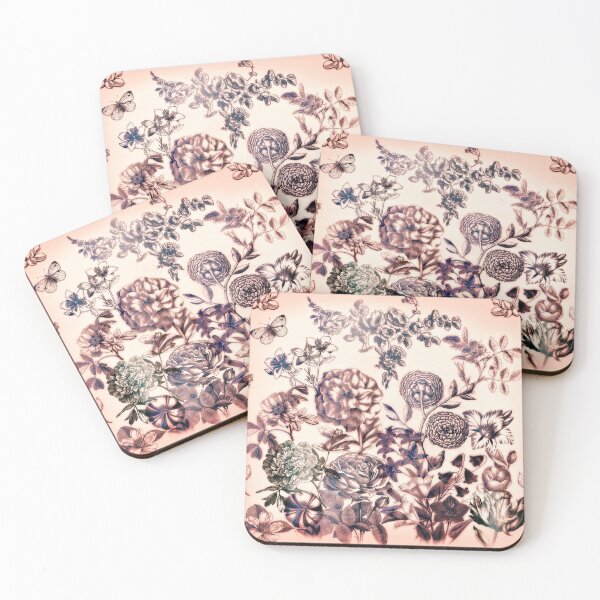 Item preview, Botanical Flowers - Tattoo on Chaos designed and sold by Eva Nev.