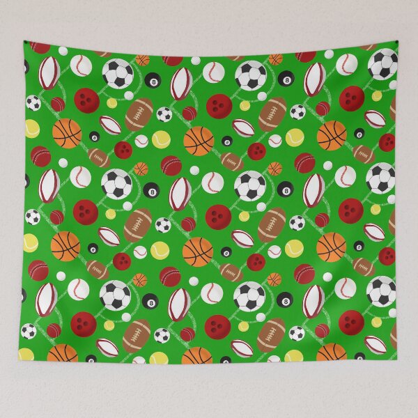 Item preview, 100% Sporty Balls - Super Brainy Beans designed and sold by westendkel.
