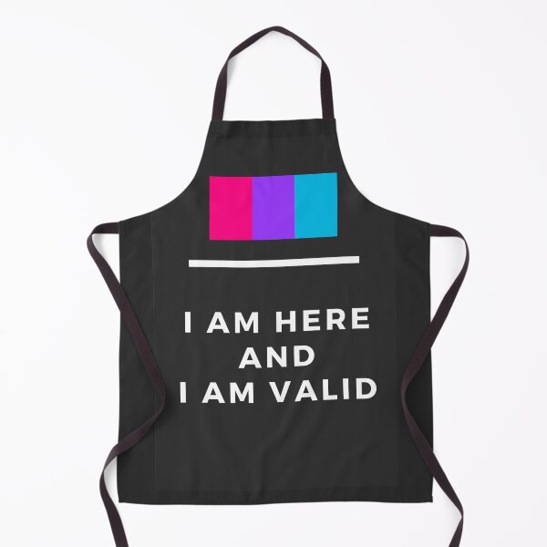 Item preview, I Am Valid Rectangle Graphic - Androgyne designed and sold by thesassypanda.