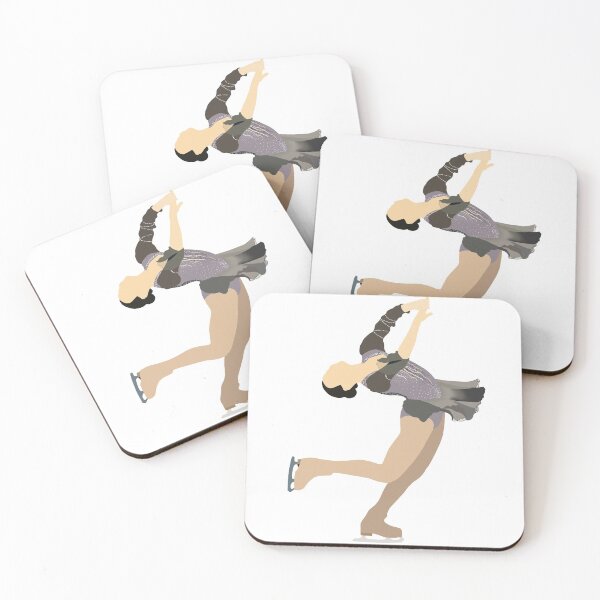 Item preview, Figure Skater Yuna Kim designed and sold by dancerstickers.