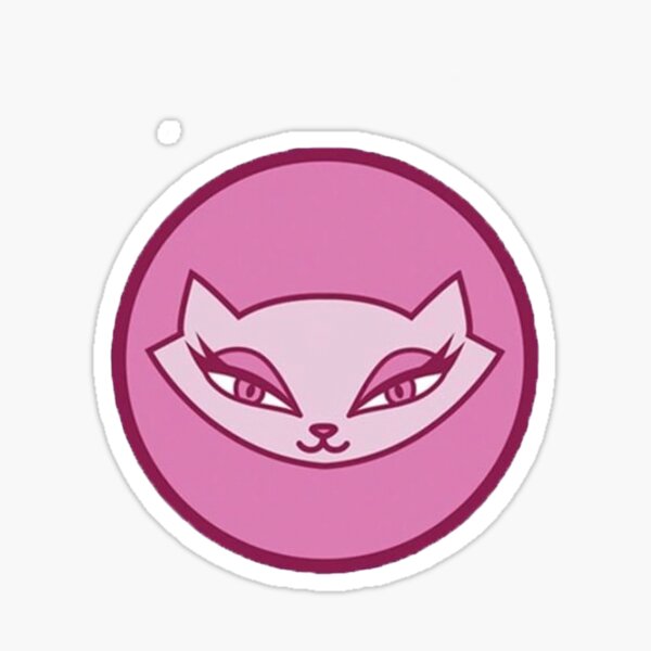 Jade's Kool Kat Sticker