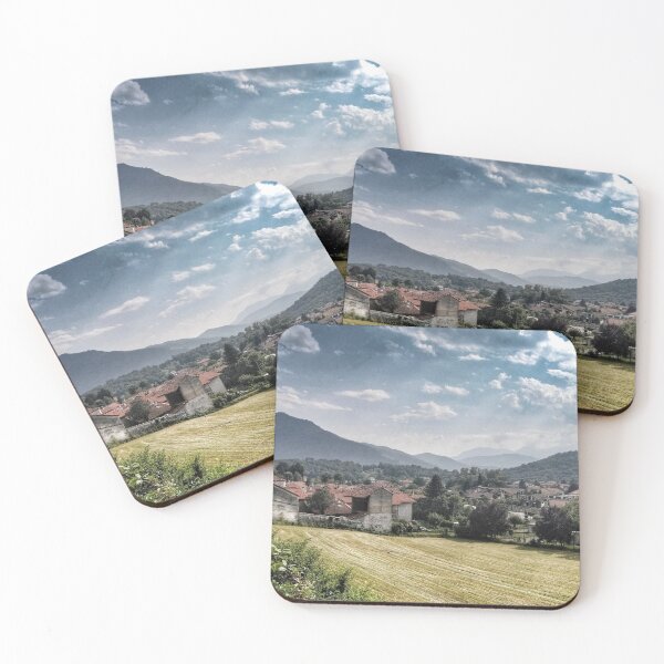 Item preview, Paesaggio di Reano designed and sold by romeobravado.