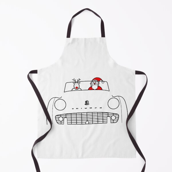 Item preview, Triumph TR3 classic British sports car Christmas special edition designed and sold by soitwouldseem.