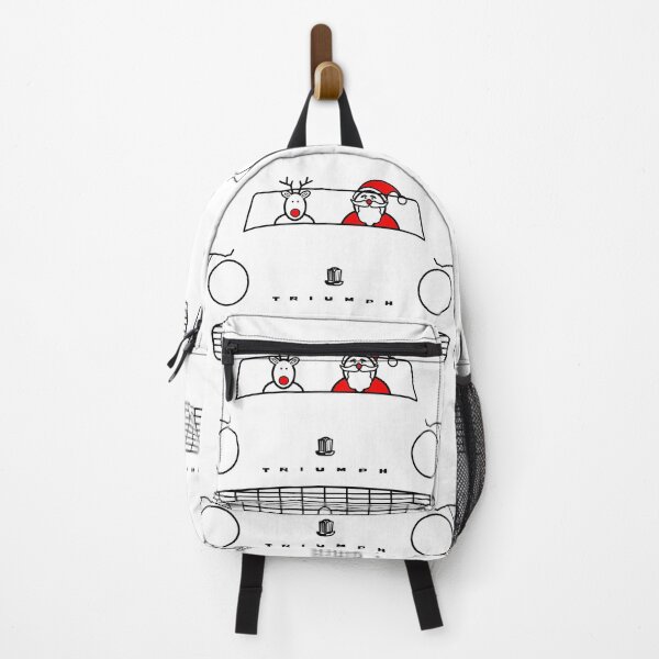 Item preview, Triumph TR3 classic British sports car Christmas special edition designed and sold by soitwouldseem.