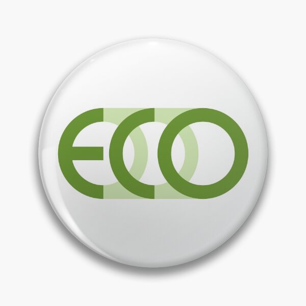 Item preview, Eco symbol designed and sold by EngineerGoC.