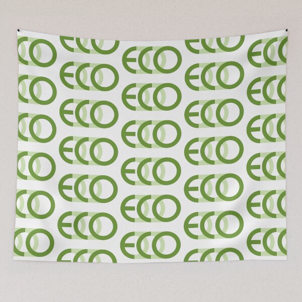 Item preview, Eco symbol designed and sold by EngineerGoC.