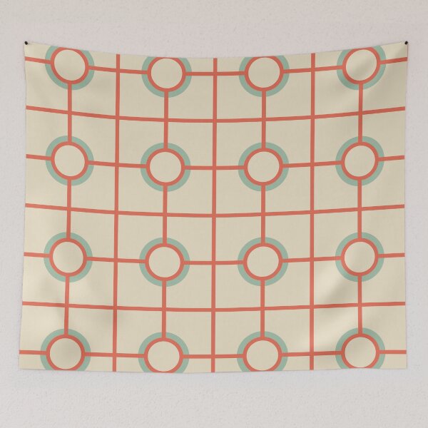 Item preview, Red Box Pattern designed and sold by bcide.