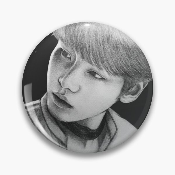 Item preview, Suga Graphite Portrait Black Version  designed and sold by LittleBjorn.
