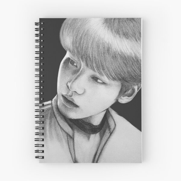 Item preview, Suga Graphite Portrait Black Version  designed and sold by LittleBjorn.