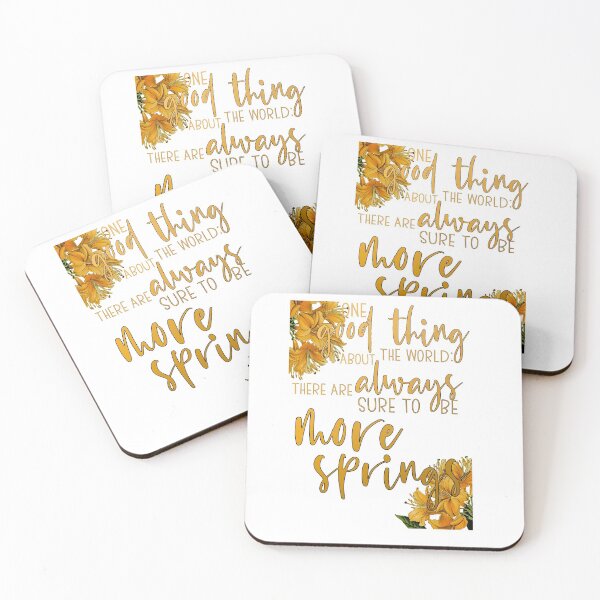 Item preview, Anne of Green Gables-Inspired "More Springs" designed and sold by mulberrydragon.
