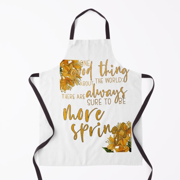 Item preview, Anne of Green Gables-Inspired "More Springs" designed and sold by mulberrydragon.