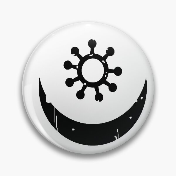 Item preview, Osram Ne Nsoromma Adinkra Symbol designed and sold by GrimalkinStudio.