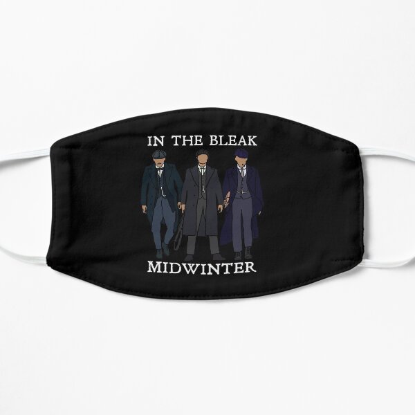 In the bleak midwinter: Peaky Blinders (White) Mask