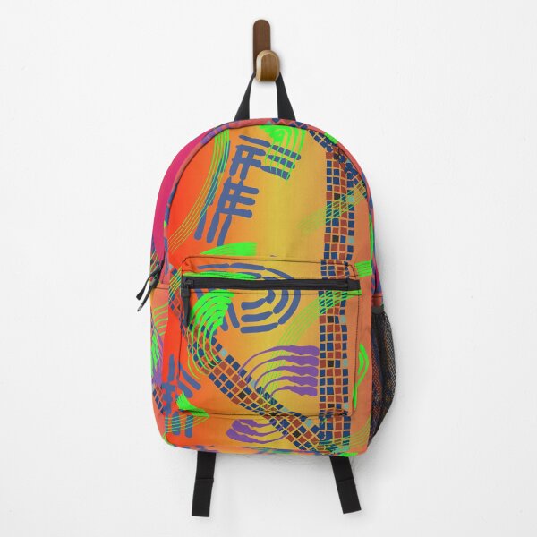 Item preview, Colorful Trendy Brush Strokes Design 12 designed and sold by Dream Wear.