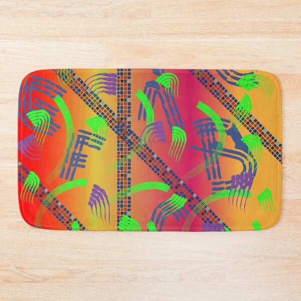 Item preview, Colorful Trendy Brush Strokes Design 12 designed and sold by Dream Wear.