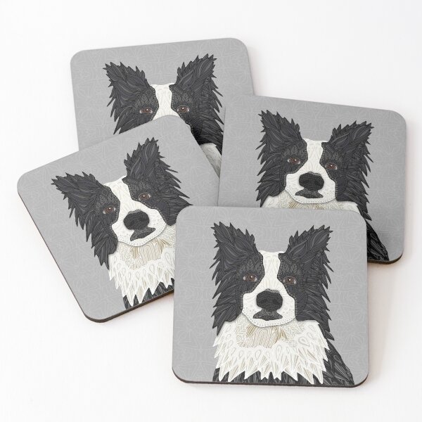 Item preview, Beautiful  Black Border Collie designed and sold by artlovepassion.