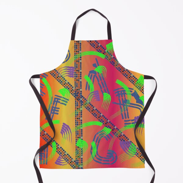Item preview, Colorful Trendy Brush Strokes Design 12 designed and sold by Dream Wear.