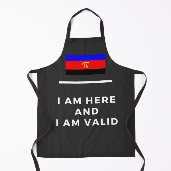 Item preview, I Am Valid Rectangle Graphic - Polyamrous designed and sold by thesassypanda.