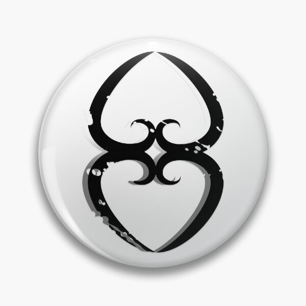 Item preview, Asase Ye Duru Adinkra Symbol in Gradient  designed and sold by GrimalkinStudio.