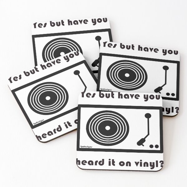 Item preview, Yes but have you heard it on vinyl? designed and sold by LPDesignsUK.