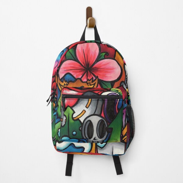 Doodle Art Backpacks Redbubble