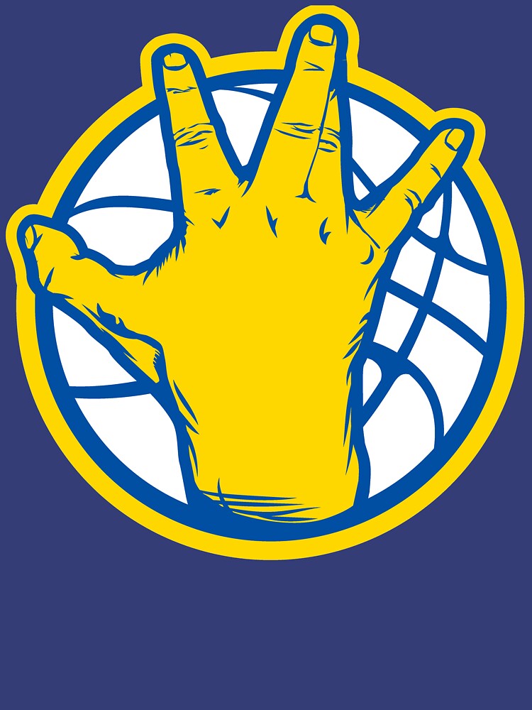 Golden State Warriors West Coast by OrganicGraphic