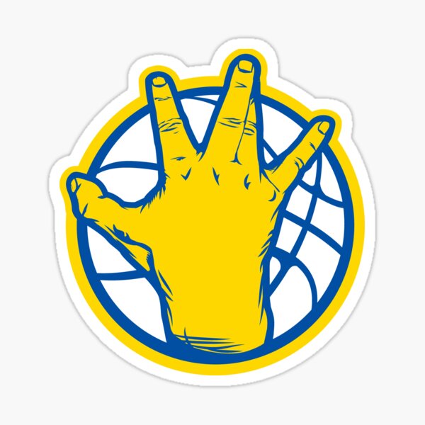 Golden State Warriors West Coast Sticker