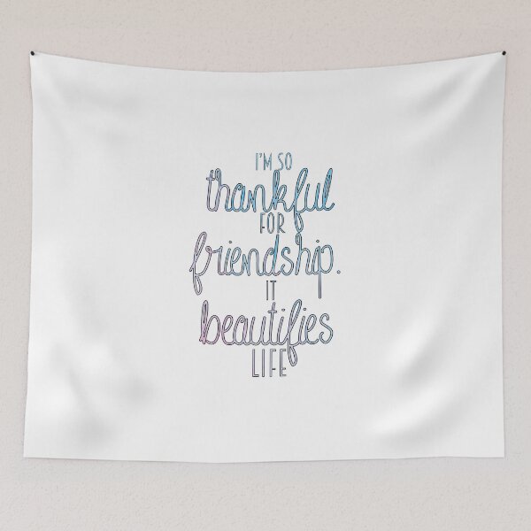 Item preview, Anne of Green Gables-Inspired "Friendship Beautifies" designed and sold by mulberrydragon.