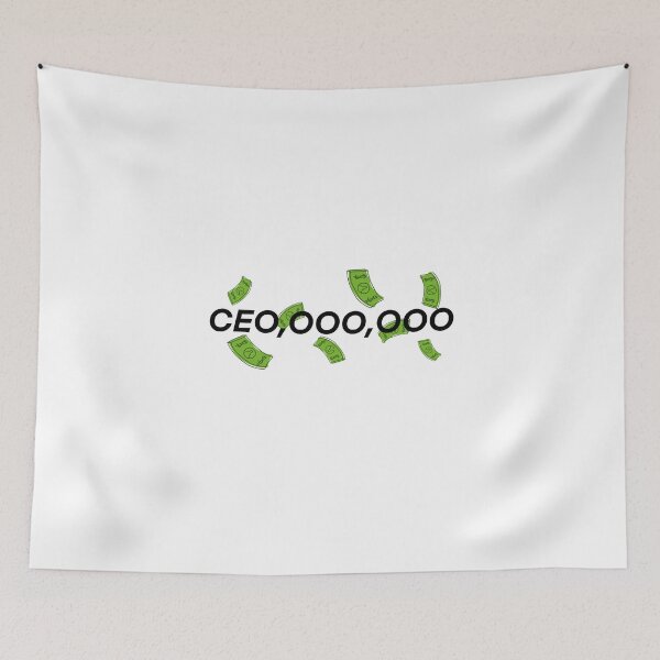 Item preview, CEO,OOO,OOO designed and sold by Labhrain.