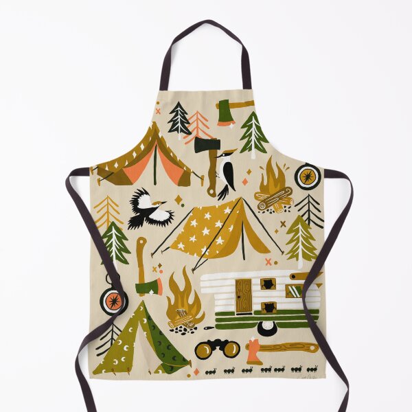 Item preview, Camping Kit – Olive Palette designed and sold by Cat Coquillette.