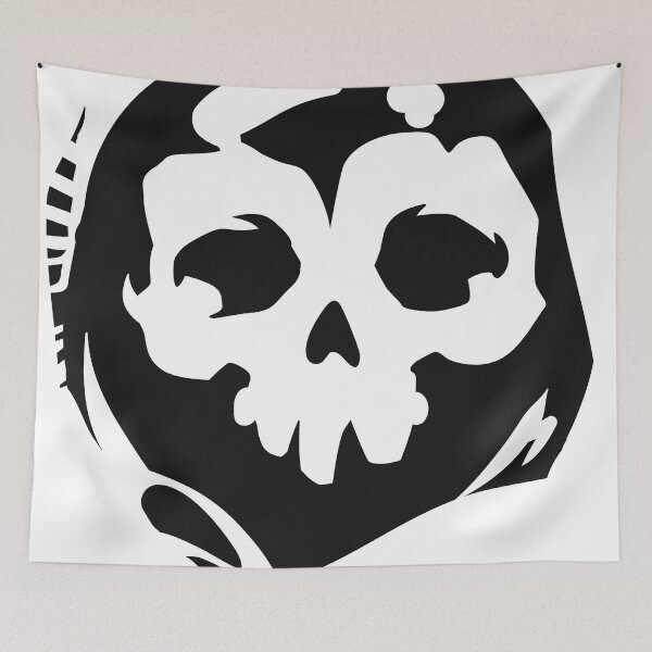 Item preview, skull black and white designed and sold by Aimen  Toor.
