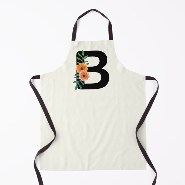 Item preview, B Floral Monogram with Anemone | Letter B designed and sold by louellawanders.