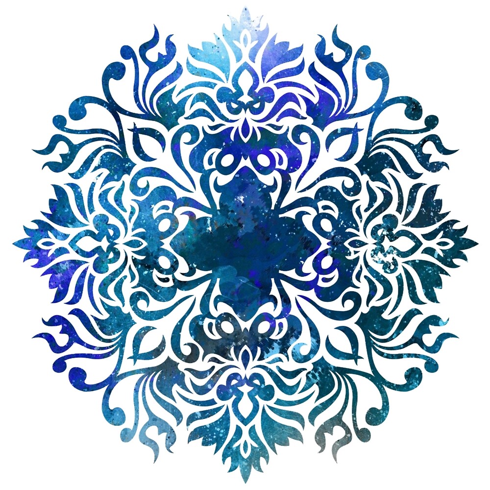 "Mandala design" by Casto-Designs | Redbubble