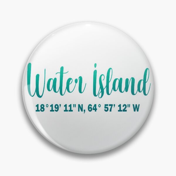 Item preview, Water Island designed and sold by artonanisland.