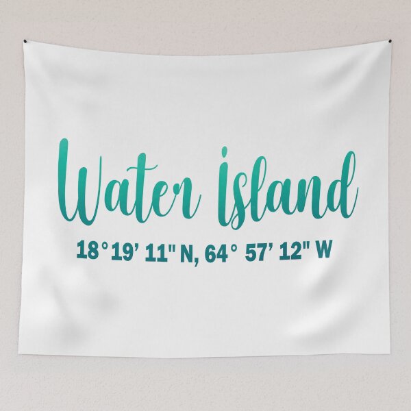 Item preview, Water Island designed and sold by artonanisland.