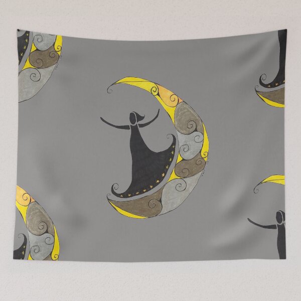Item preview, Woman and The Moon designed and sold by rtbrassard.