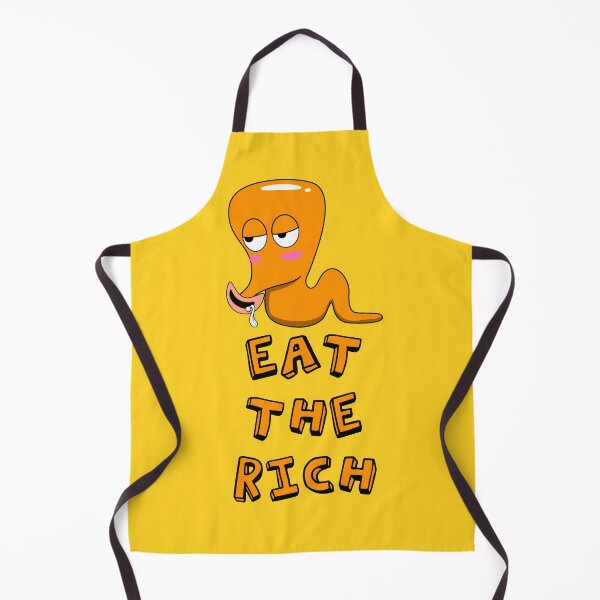 Item preview, worm on a string eat the rich designed and sold by zerobatt.