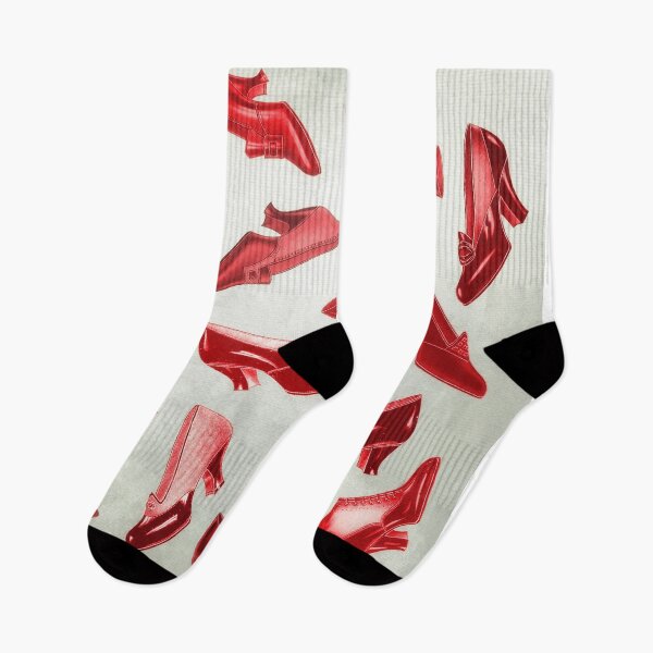 Item preview, Souvenir of Oz. Vintage Red Shoes designed and sold by Eva Nev.