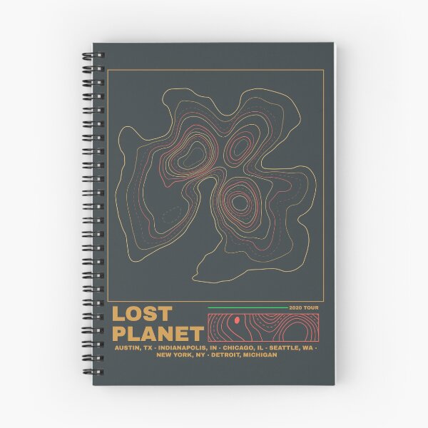 Item preview, Lost planet designed and sold by Artistpirate 10.