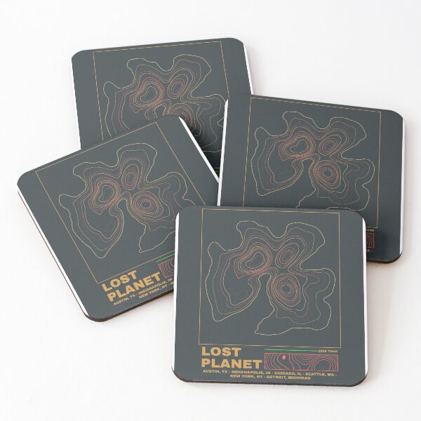 Item preview, Lost planet designed and sold by Artistpirate 10.