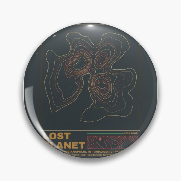 Item preview, Lost planet designed and sold by Artistpirate 10.