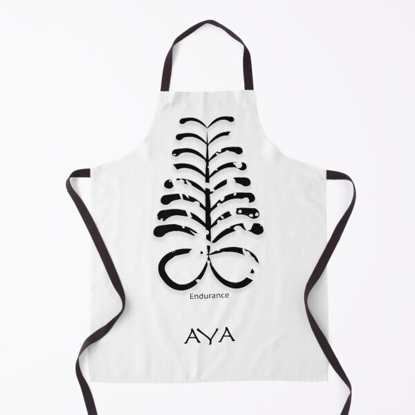 Item preview, Aya West African Adinkra Symbol designed and sold by GrimalkinStudio.