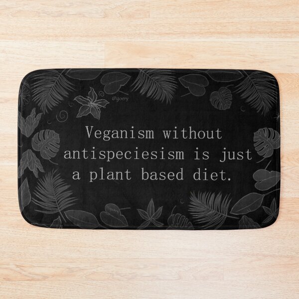 Item preview, antispecismo designed and sold by Goery.