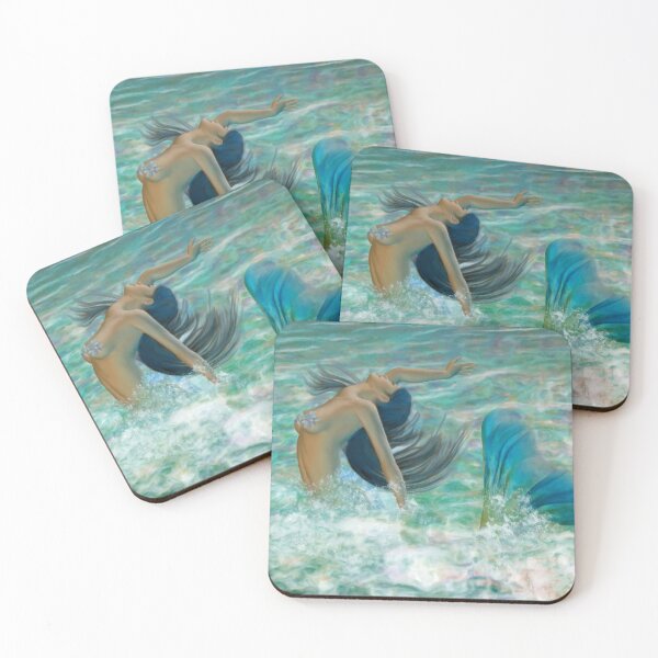 Item preview, Mermaid designed and sold by Ana CB Studio.