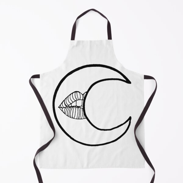 Item preview, midnight moon lips designed and sold by Meritade.