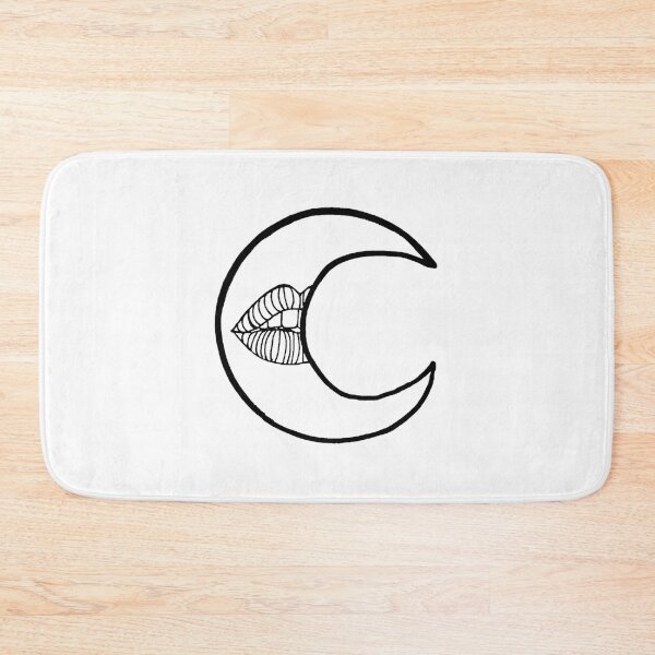 Item preview, midnight moon lips designed and sold by Meritade.