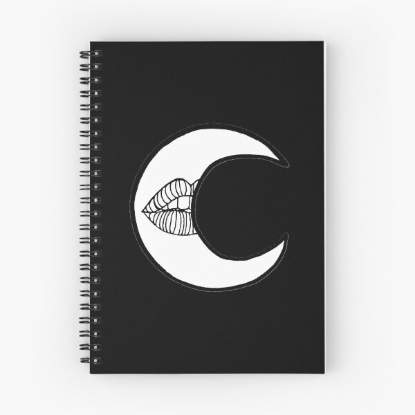 Aperçu de l'œuvre lèvres de la lune de minuit créée et vendue par Meritade.