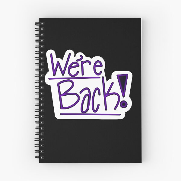 Item preview, We're Back designed and sold by Kayla-1-5.