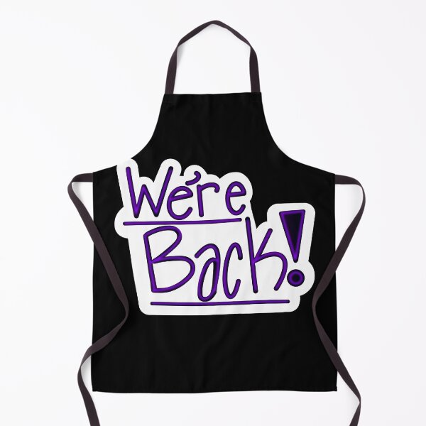 Item preview, We're Back designed and sold by Kayla-1-5.